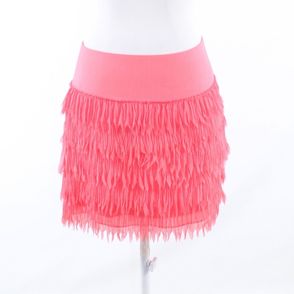 Ann Taylor Dresses & Skirts - Ann Taylor pink tiered skirt 2